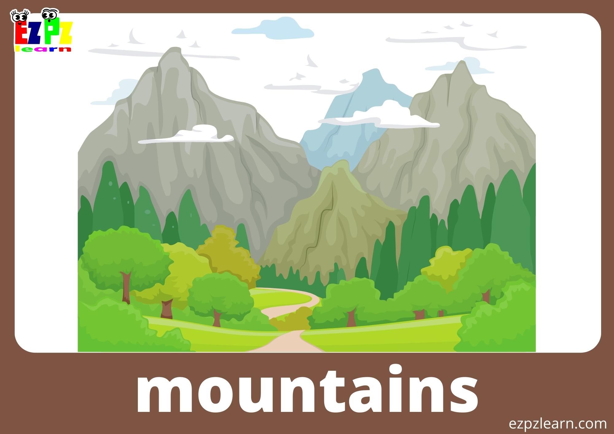 mountains